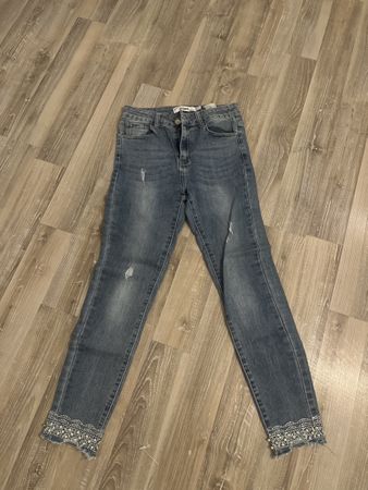 Jeans bleu CHICORÉE