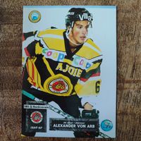 Alexander von Arb - HC AJOIE - 1996/97 Sammelkarte 
