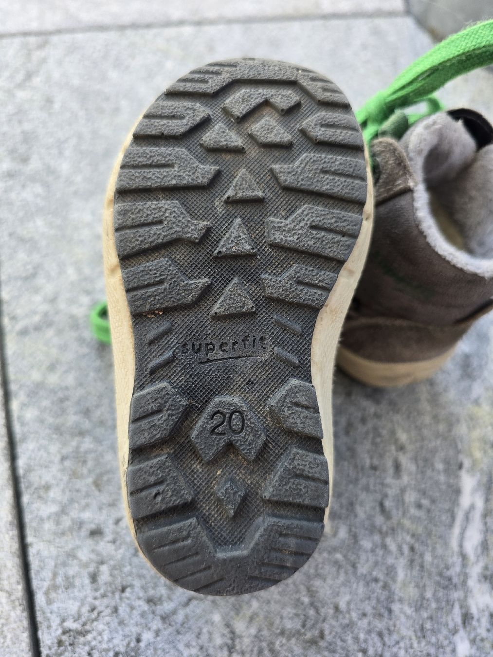 Superfit Schuhe für Jungen: Gore-Tex Kinderschuhe Gr. 20 – Gebraucht aus Guschelmuth von lperler 2