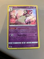 Pokemonkarte HISUIAN TYPHLOSION 052/189