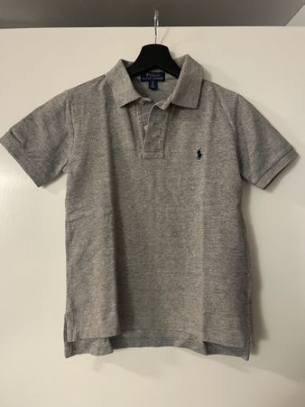 Polo Ralph Lauren Grau, Grösse 8 S/P - Top Zustand!
