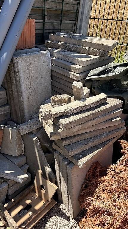 Revêtements de sol: Diverse Gartenplatten zum abholen – D'occasion à Bolligen par Lergon 3