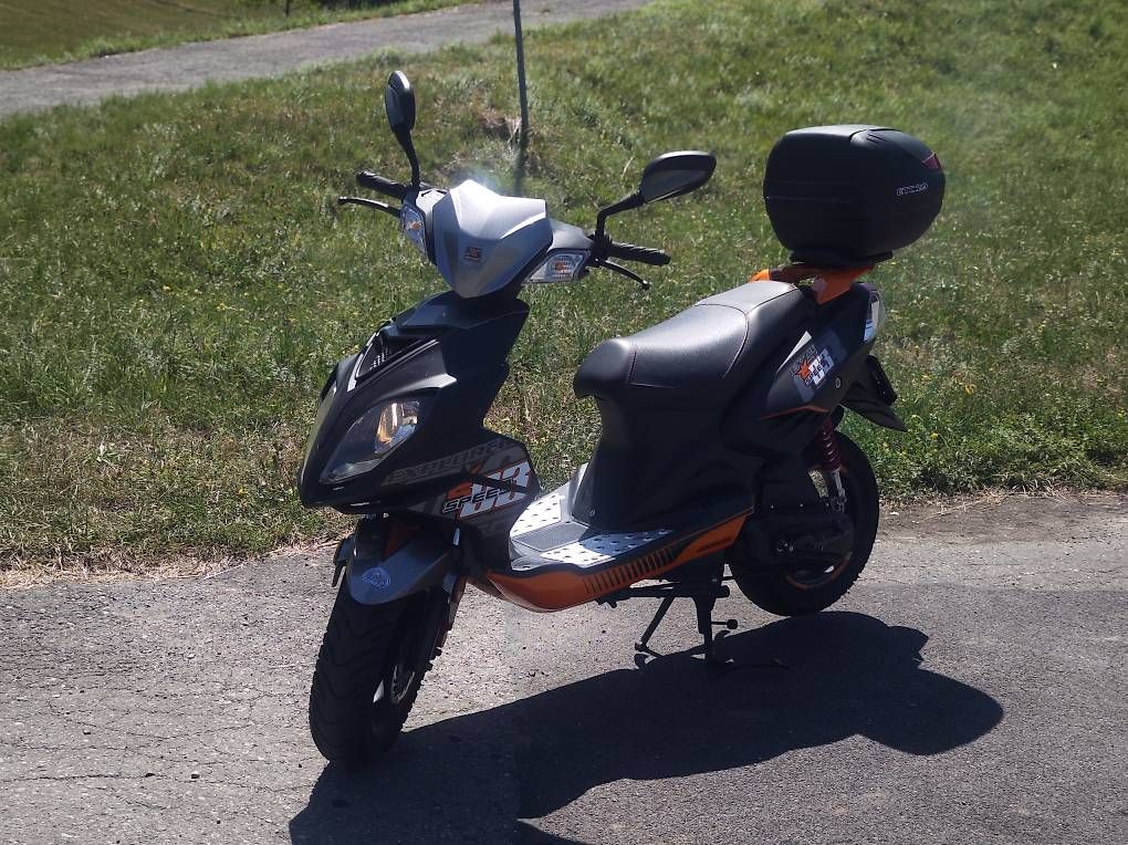 Strasse: Explorer Speed 50  Kleinmotorrad / Roller – Gebraucht aus Cham von Roellin-racing-shop 2