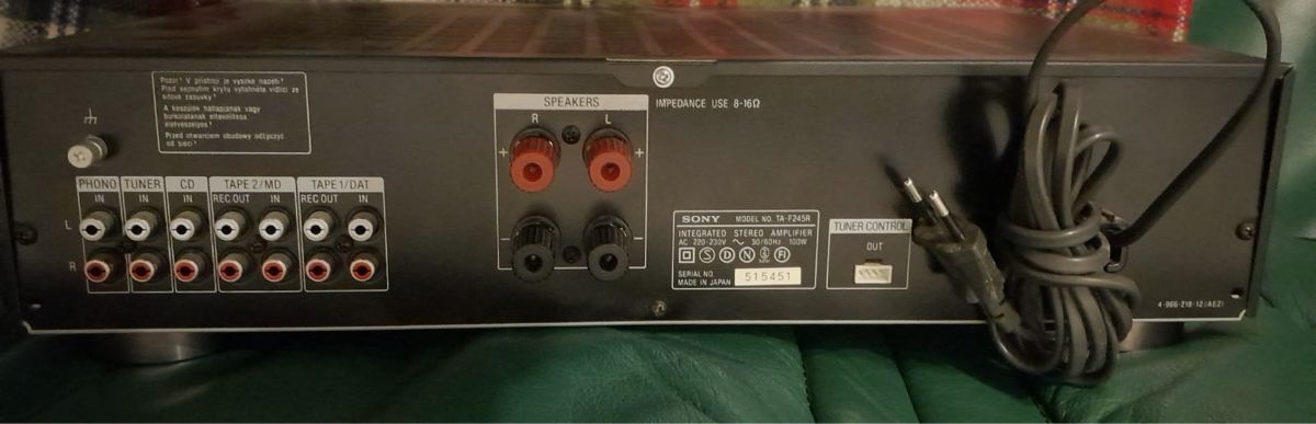 Sony Amplificatori: Verstärker Sony – Usato da Staad SG venduto da mik_9q78 3