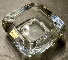 Cendrier cristallin vintage Art Vannes / Daum France