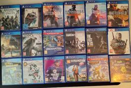 25 jeux PS4 