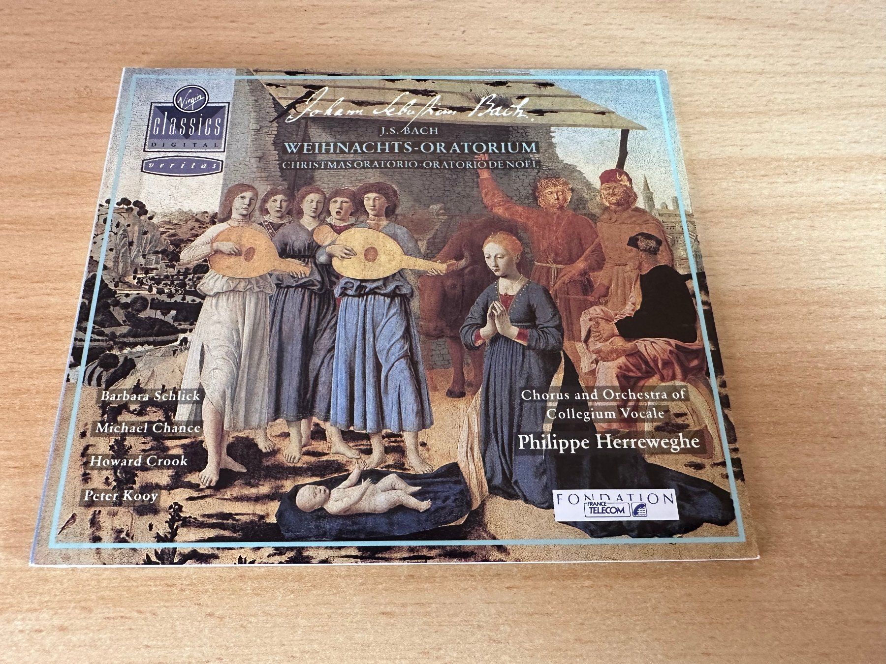 CD: J.S. Bach - Barbara Schlick, M - Weihnachts-Oratorium - 2 CD – Usato da Rikon im Tösstal venduto da Alpenmutz 2