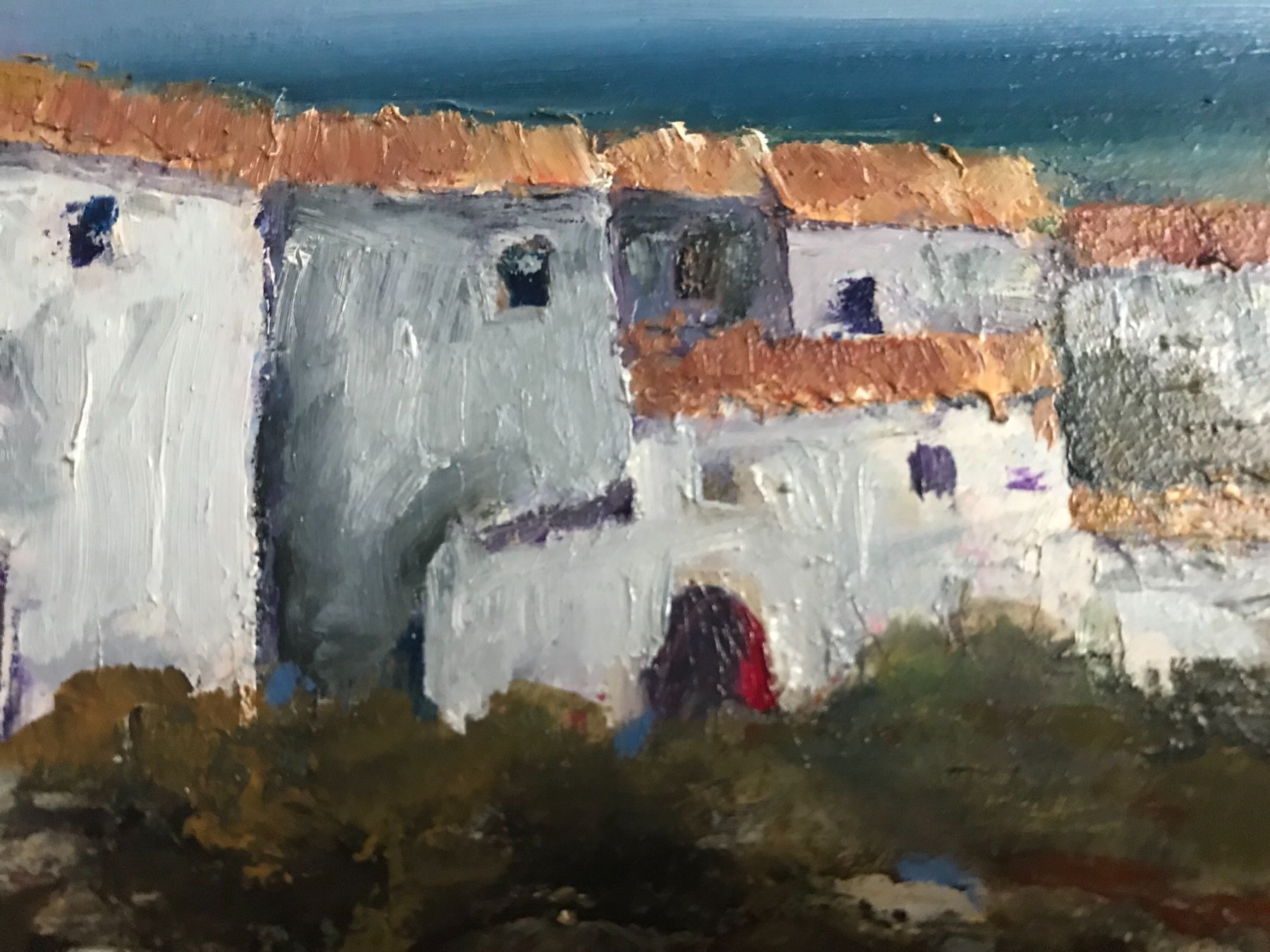 Dipinti: Kleines Italienisches Gemälde - 13x18cm – Nuovo e nell'imballaggio originale da Basel venduto da mar_rlr9 1