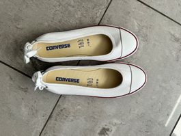 Converse Ballerina weiss Gr. 36 NEU
