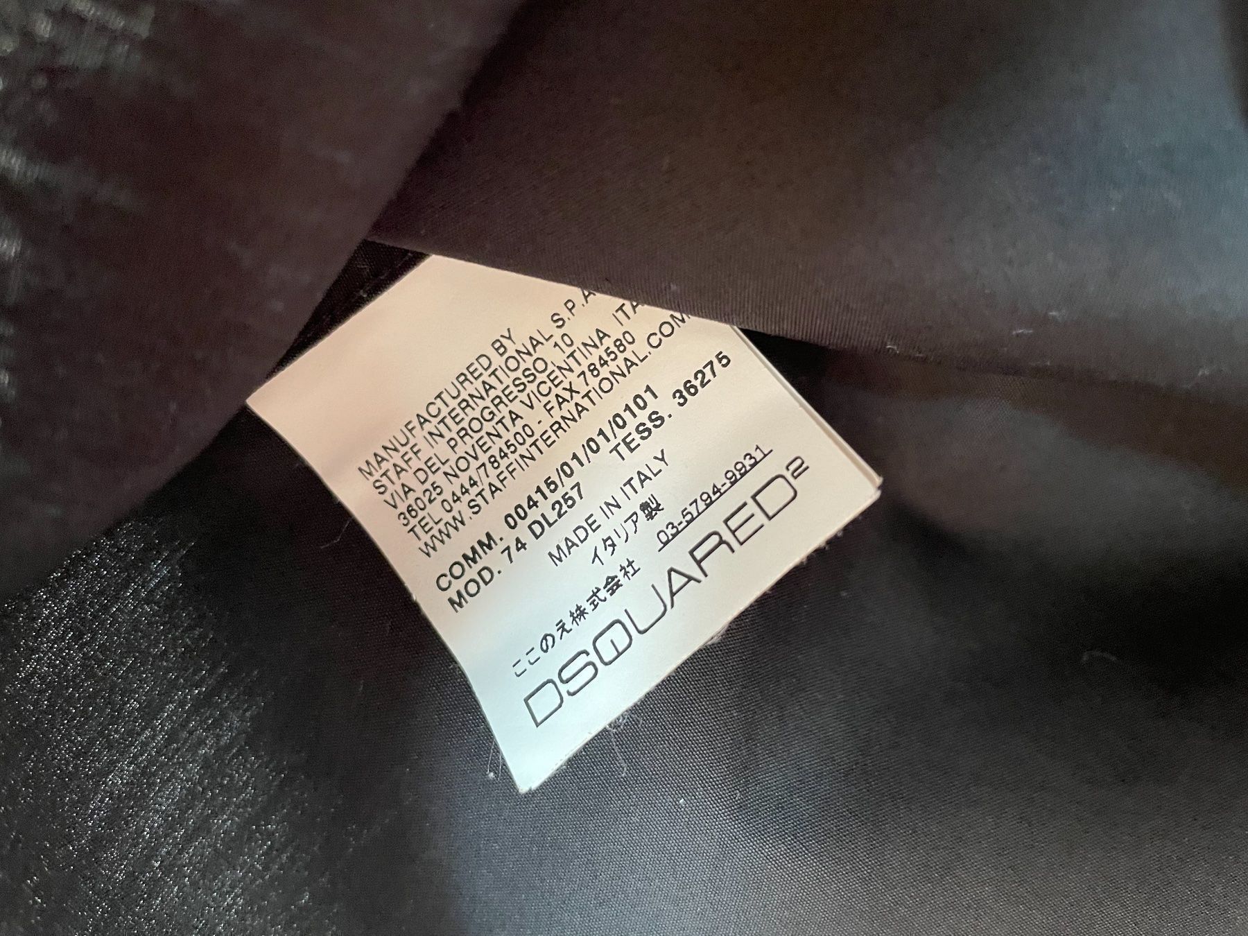 Camicie: 100% AUTHENTIC DSQUARED HEMD SHIRT – Usato da Basel venduto da trend_shop_schweiz 5