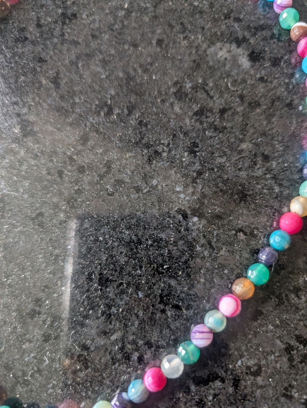 Ketten: Bunte Halskette mit Achat🌞 – Neu (gemäss Beschreibung) aus Zürich von mco_nd92 1