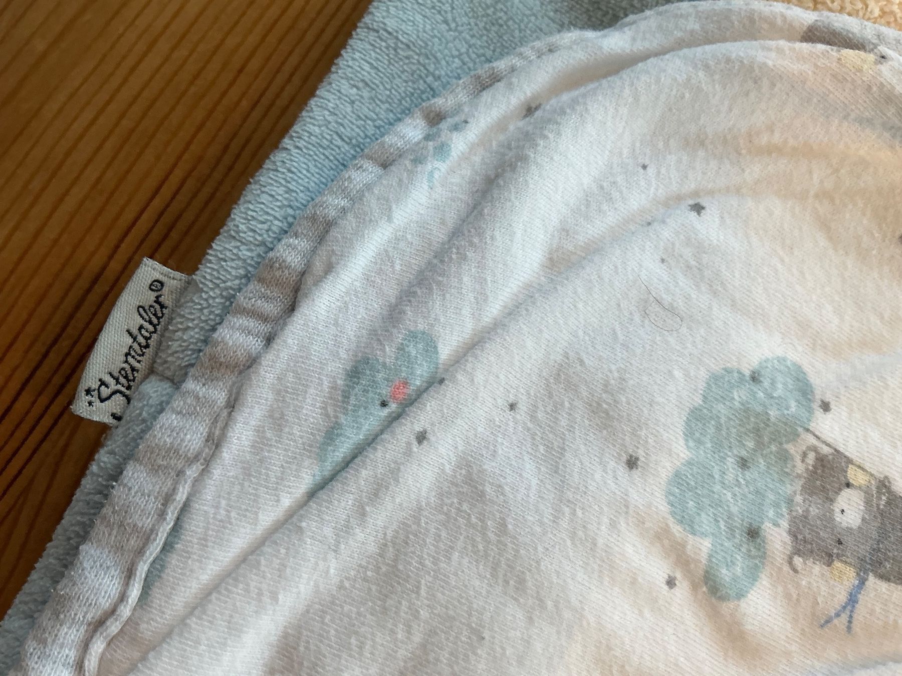 Coperte: 3 x Babydecke, Kuscheldecke, Kinderdecke – Usato da Aesch BL venduto da Fortexx 4