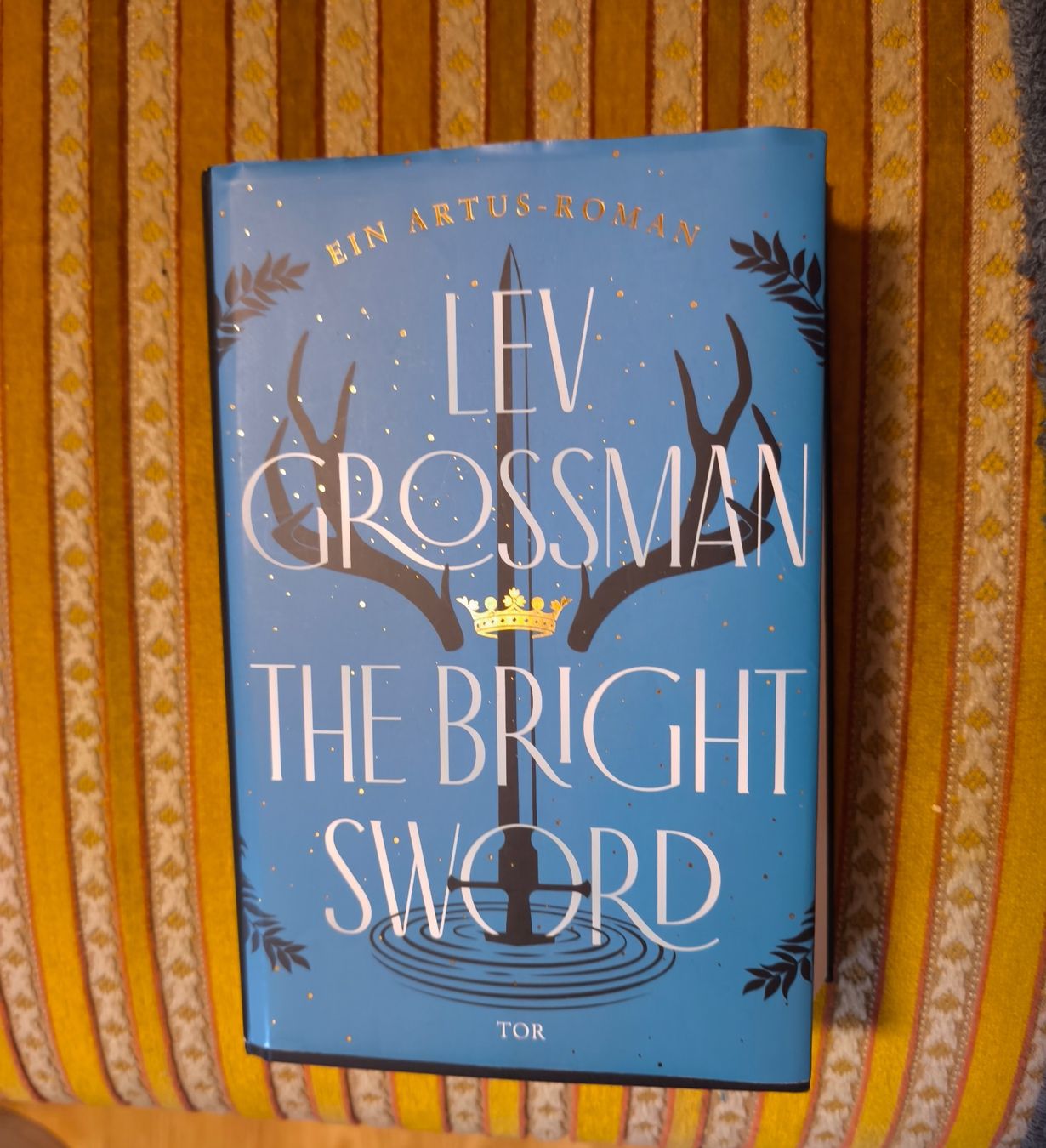 Libri: Lev Grossman - The Bright Sword -Deutsche Ausgabe – Nuovo (secondo la descrizione) da Erlinsbach SO venduto da 400_n956