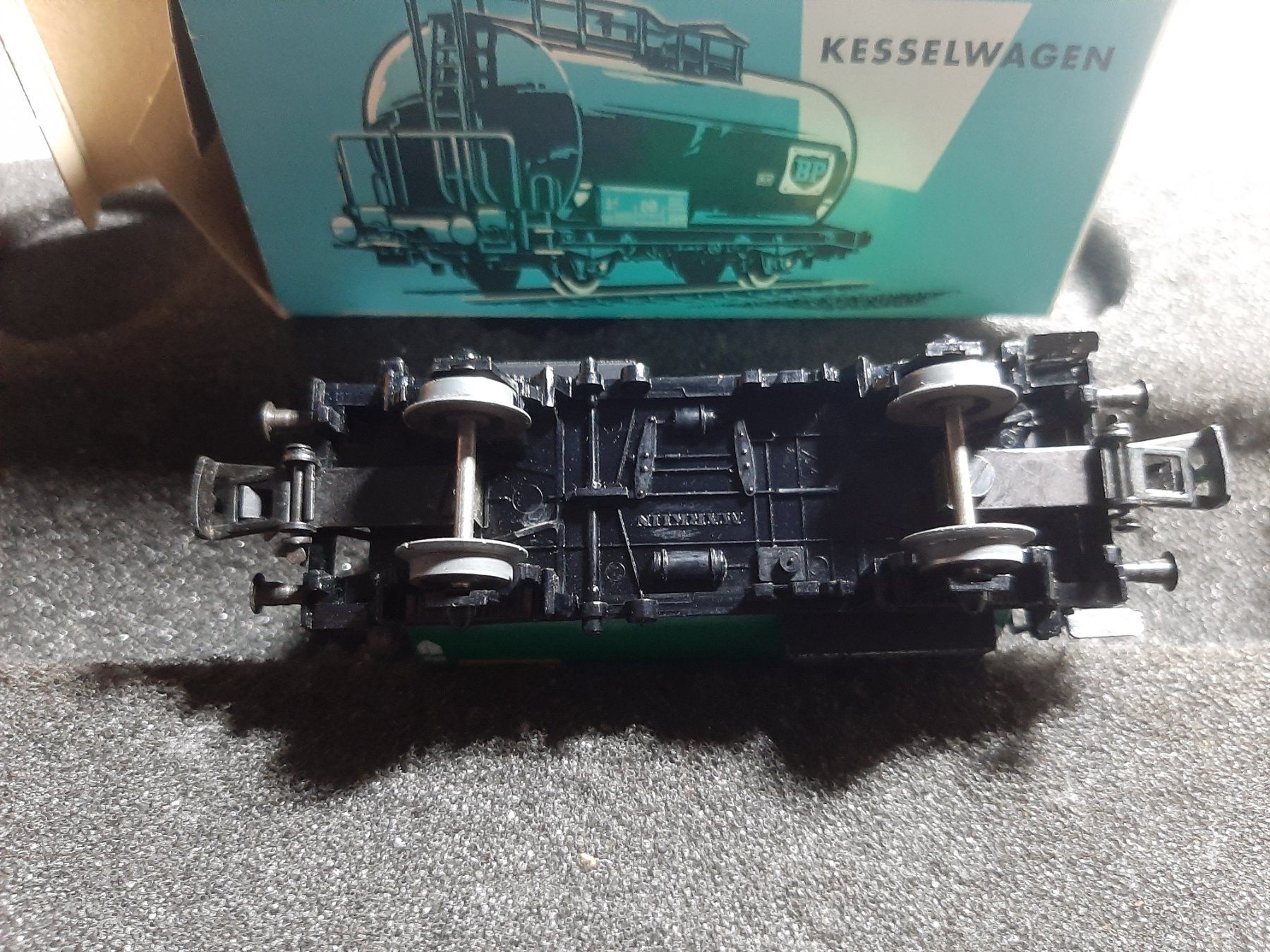 Märklin Modellini di ferrovie: MARKLIN 4644 – Usato da Avully venduto da RIVALIS 3