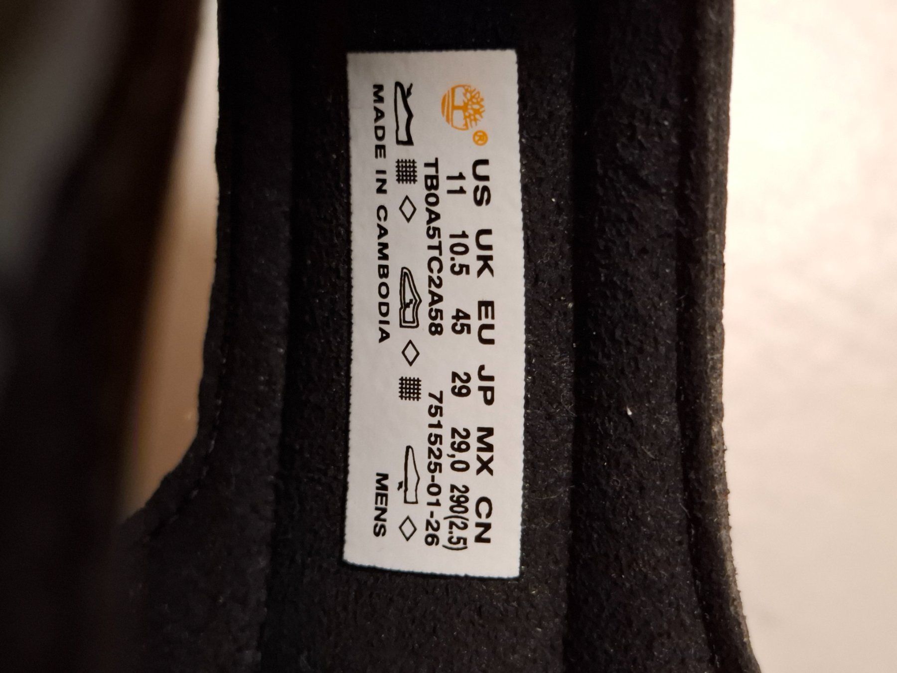 Timberland Herrenschuhe: Sandale NEUVE Timberland taille 45 – Neu und originalverpackt aus Le Crêt-près-Semsales von roudoudou26 5