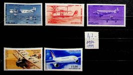 FRANCE POSTE AÉRIENNE TIMBRES NEUFS** 1984-1999 - T35