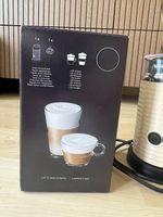 Neuer Milchschäumer Nespresso Schwarz