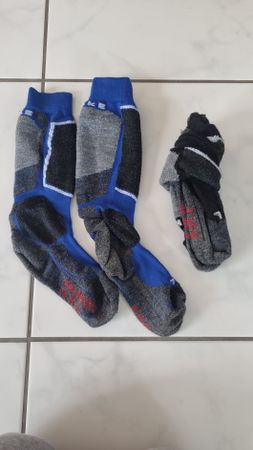 Skisocken von Falke Grösse 31-34