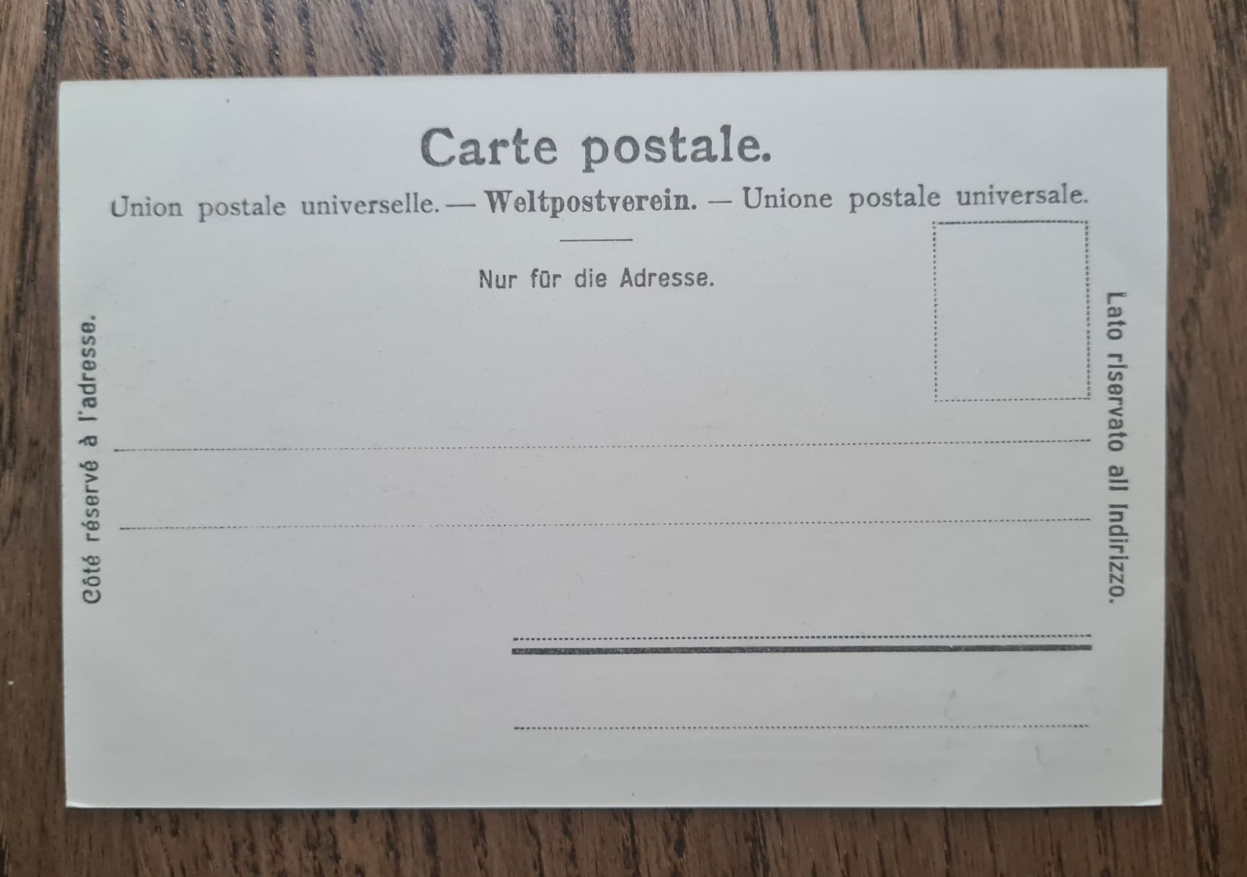 Cartoline postali: Zürich vom St. Peter, um 1900 – Usato da Ebikon venduto da Donar50 1