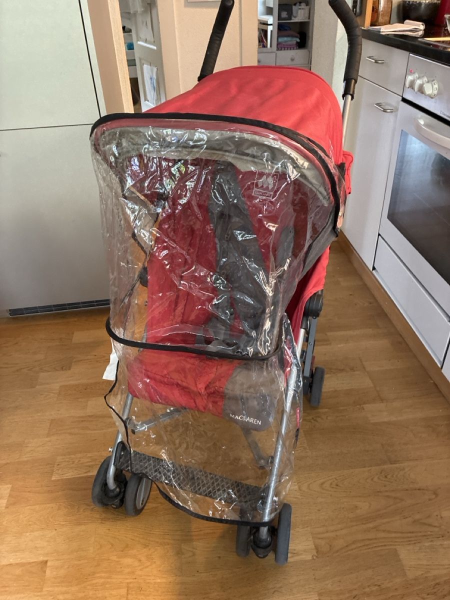 Mclaren Carrozzine: MacLaren Kinderbuggy – Usato da Zürich venduto da Laery 1