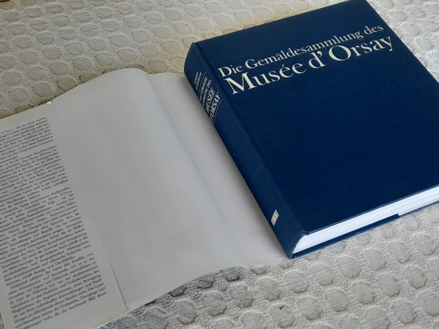 Bücher: Die Gemäldesammlung des Musee d`Orsay – Gebraucht aus Thun von Treff.....e 1