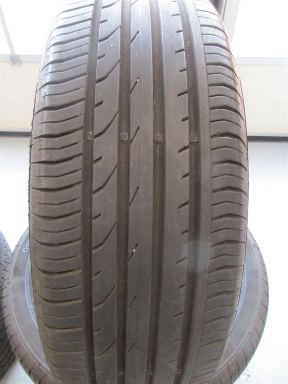 4 stk. Continental 215/55/18 Contact 2 (Gebraucht) in Bremgarten für ...