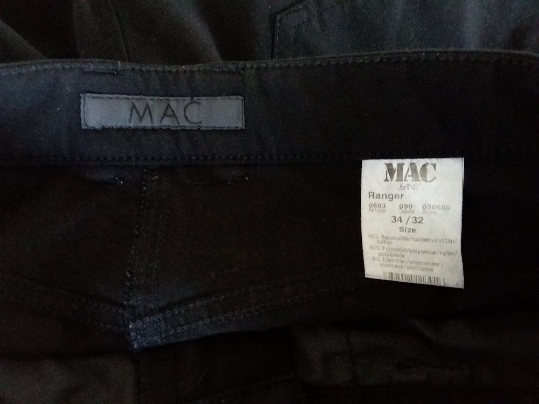 Pantalons: MAC Hose "RANGER" Gr 34/32 – D'occasion à Uitikon Waldegg par Risibisi7 2