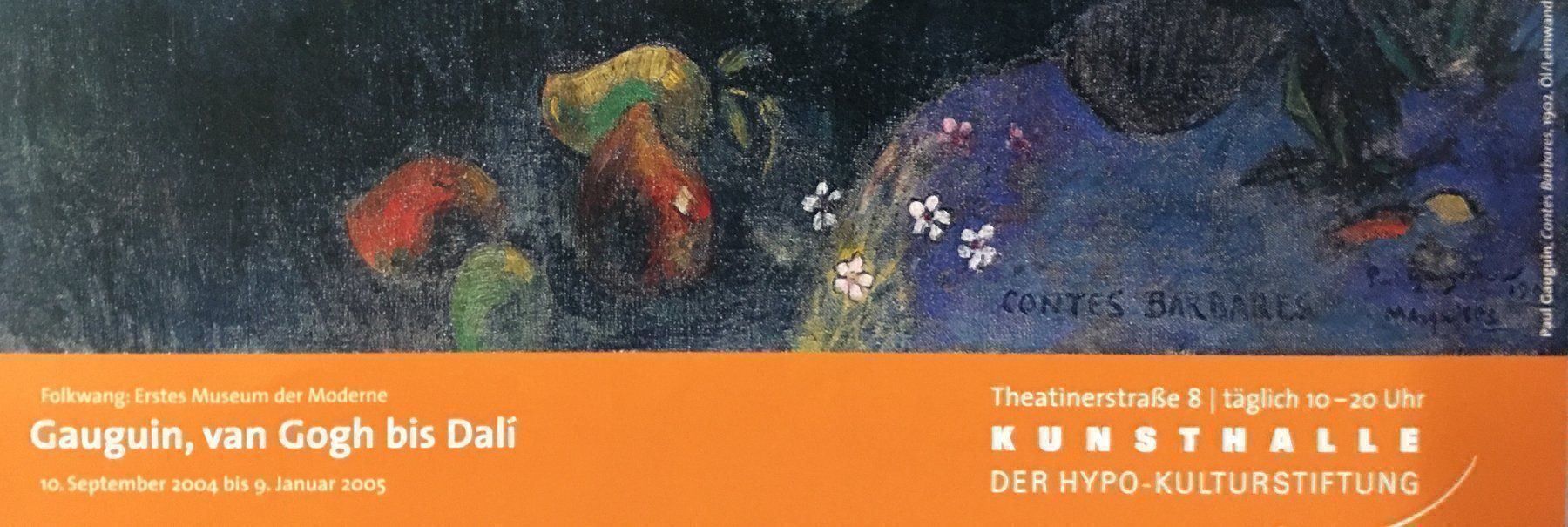 Poster & Bilder: 2004-05-Ausstellungsplakat – Gebraucht aus Oftringen von Vucki 1