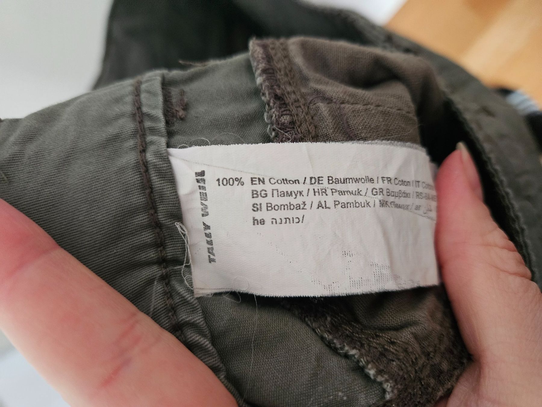 Tally Weijl Pantaloni: 100% Baumwolle-Hose Gr.36 – Usato da Schaffhausen venduto da sabrina915 5