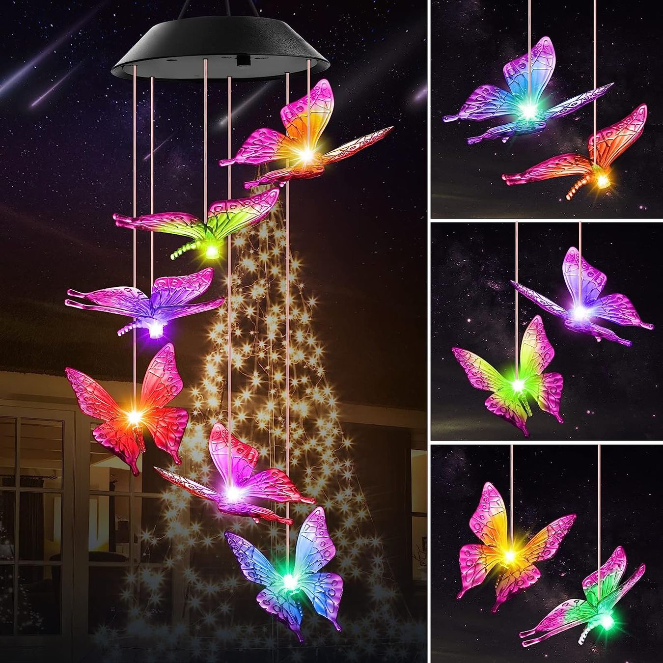 Altro in Decorazioni & Accessori: Schmetterling Solar Windspiel – Nuovo e nell'imballaggio originale da Nuglar venduto da SaleRitter