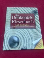 Das Denkspiele Riesenbuch 555 Denkspiele - Franzis