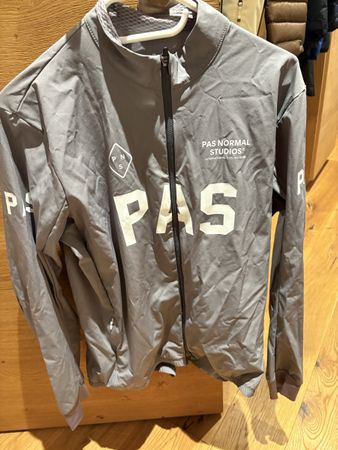 Radjacke PAS NORMAL STUDIOS grau Grösse L guter Zustand