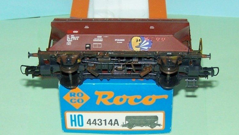 Roco Modelleisenbahnen: Roco H0 44314A Tgpps, DC – Gebraucht aus Brüttisellen von Rentner44zh 4