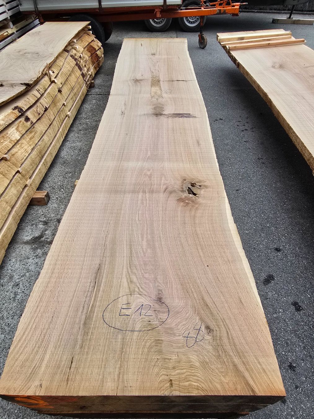 Articoli in legno: Eichenbrett Nr. E12 XXL – Nuovo (secondo la descrizione) da Ramsei venduto da Waelchris