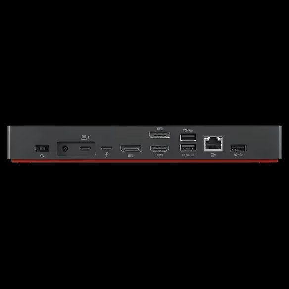 Docking station: Lenovo ThinkPad Docking Station USB-C - Top Zustand! – Usato da Baar venduto da eb_Bob 1