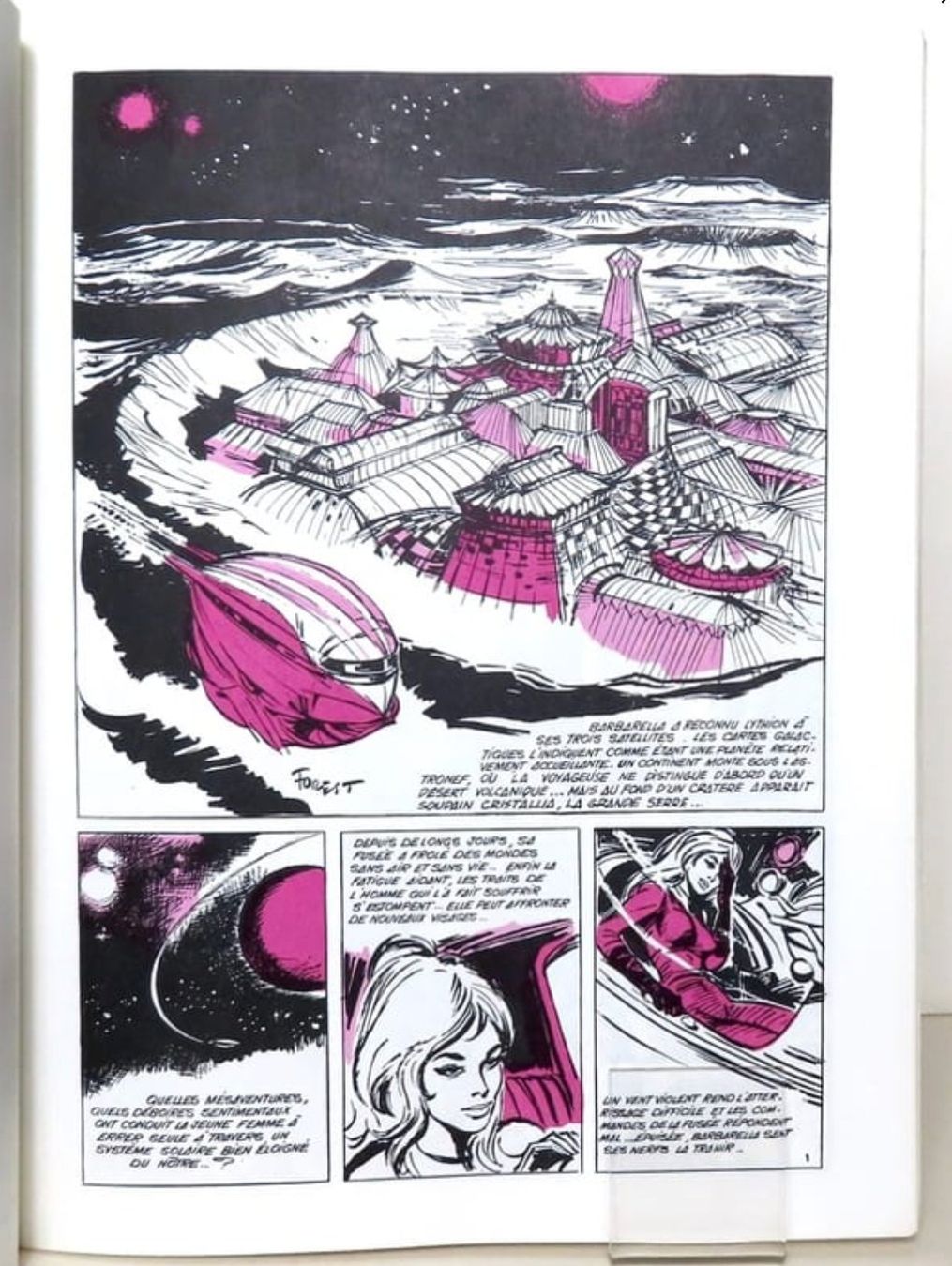 Fumetti: Barbarella - 1968 – Usato da Le Locle venduto da LibrairieLaBergerie 1