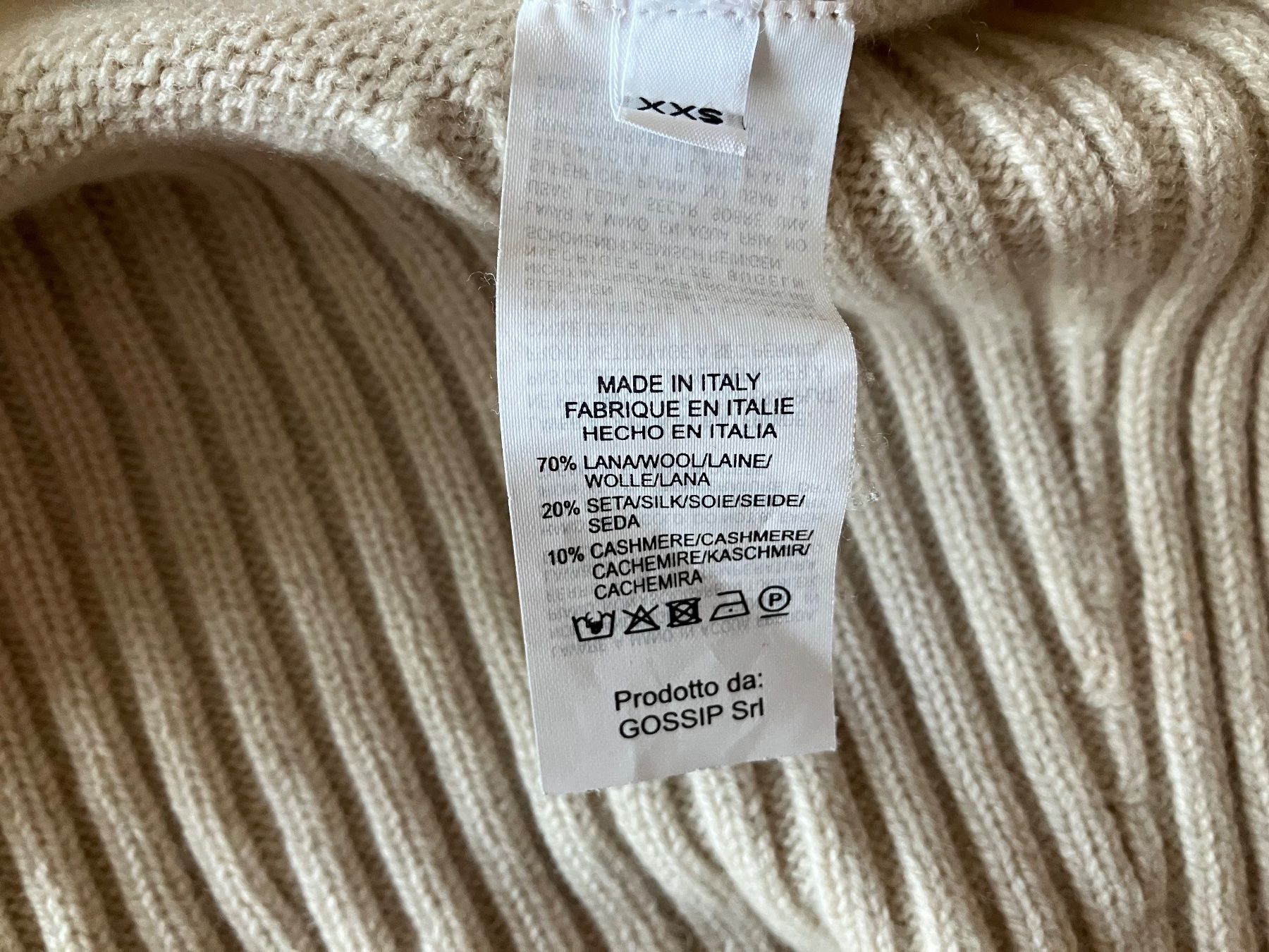 Maglioni & Felpe: ANTONELLI Firenze  Pullover Wolle/ Seide / Cashmere XXS – Usato da Weiningen ZH venduto da moon-55 6
