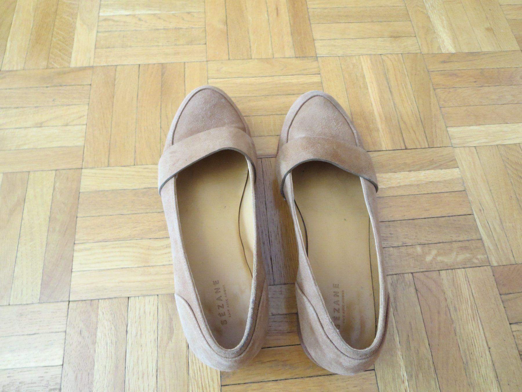 Sezane Scarpe da donna: Damen Wild-Leder Pumps /Gr. 36 – Usato da Wallisellen venduto da Arvenstube 5