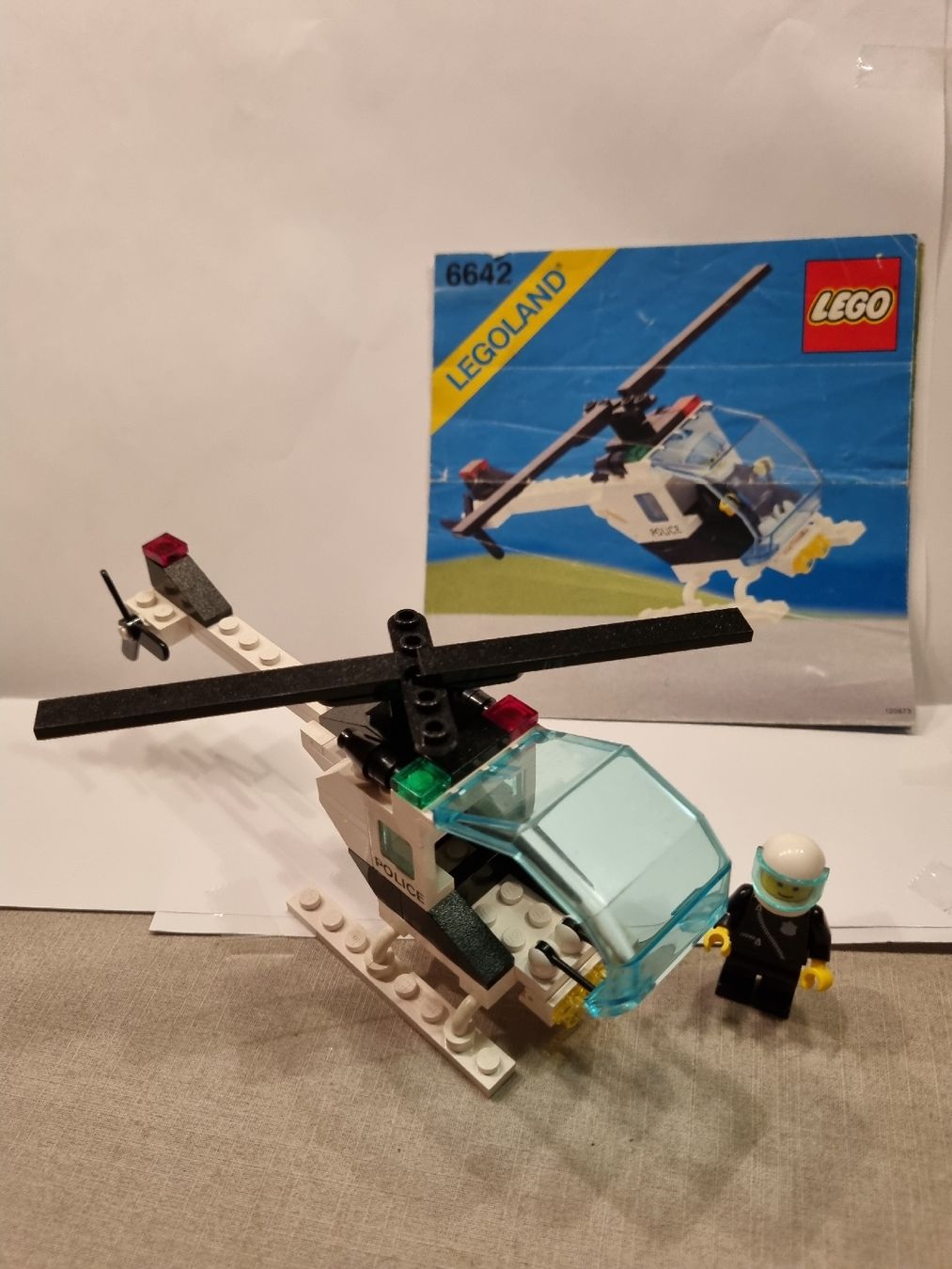 Lego Giocattoli: Lego 6642 Polizei Helikopter – Usato da Büren an der Aare venduto da dra_8wxf 1