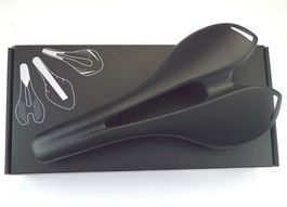 Fahrradsattel VOLL-Karbon (matt)