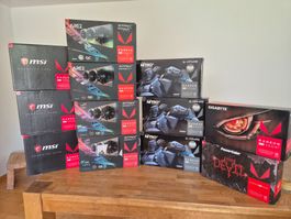 Octominer X12 Ultra Mining Rig Gehäuse 12 Vega 64/56 Karten