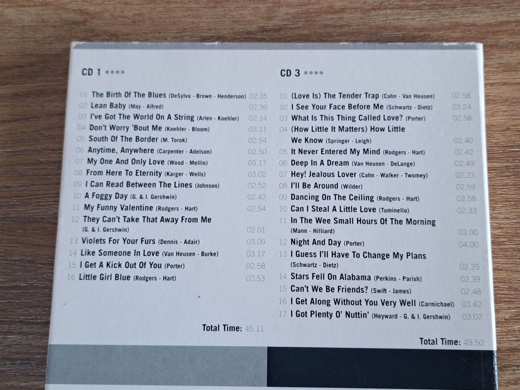 CD: FRANK SINATRA, 4 CD Set Buchformat, Buch mit 36 Seiten. – Usato da Unterseen venduto da Kanica 2