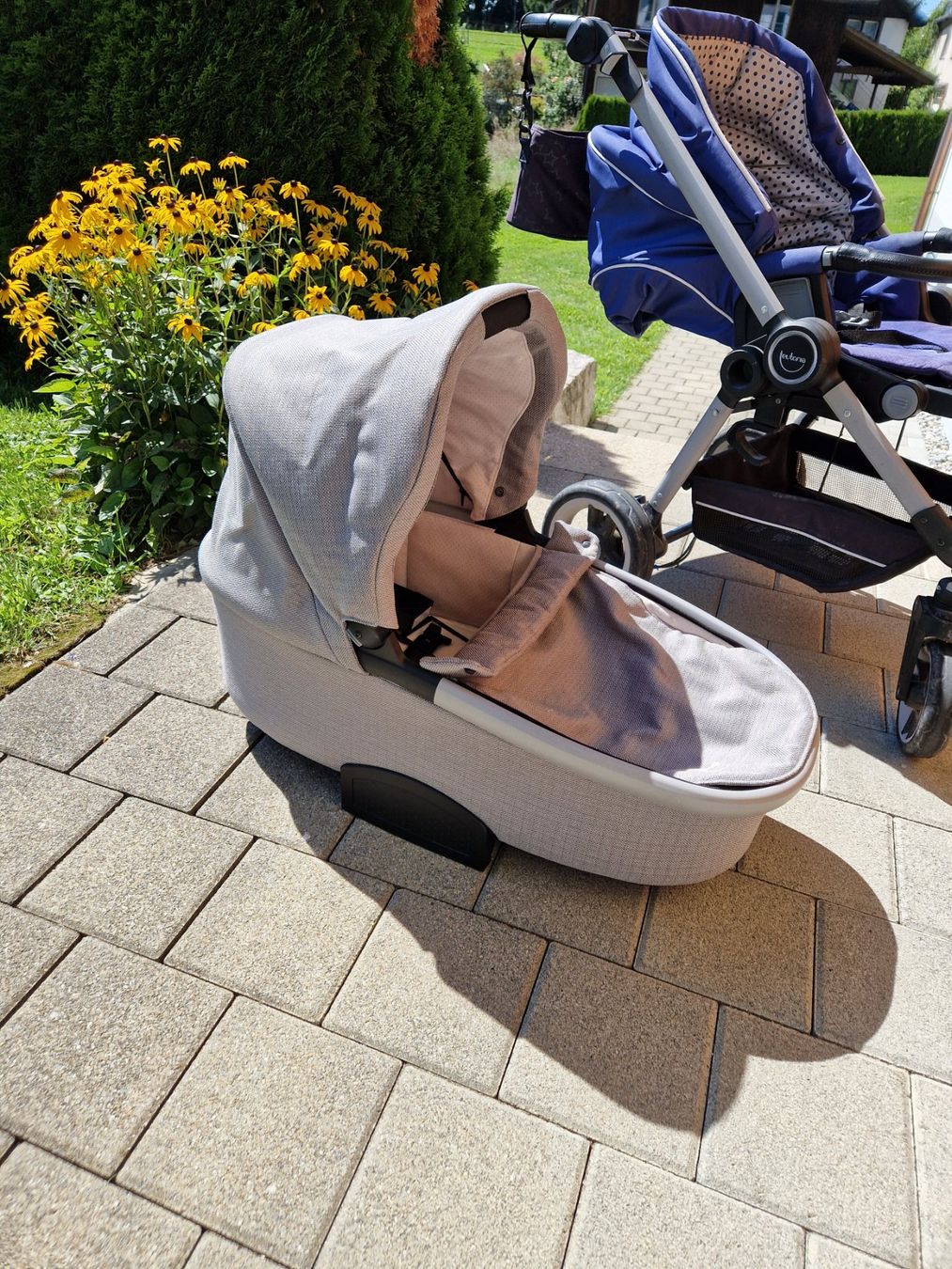 Teutonia Kinderwagen: Teutonia Kinderwagen mit Babyschale – Gebraucht aus Freudwil von freny24 2