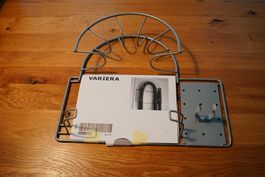 IKEA Variera Schlauchhalter grau gebraucht guter Zustand