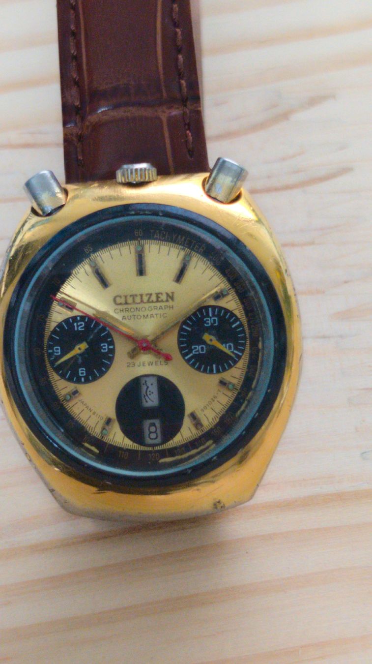 Citizen Orologi: Citizen Chronograph Automatic Brad Pitt  – Usato da Kreuzlingen venduto da lup_jd2v 1
