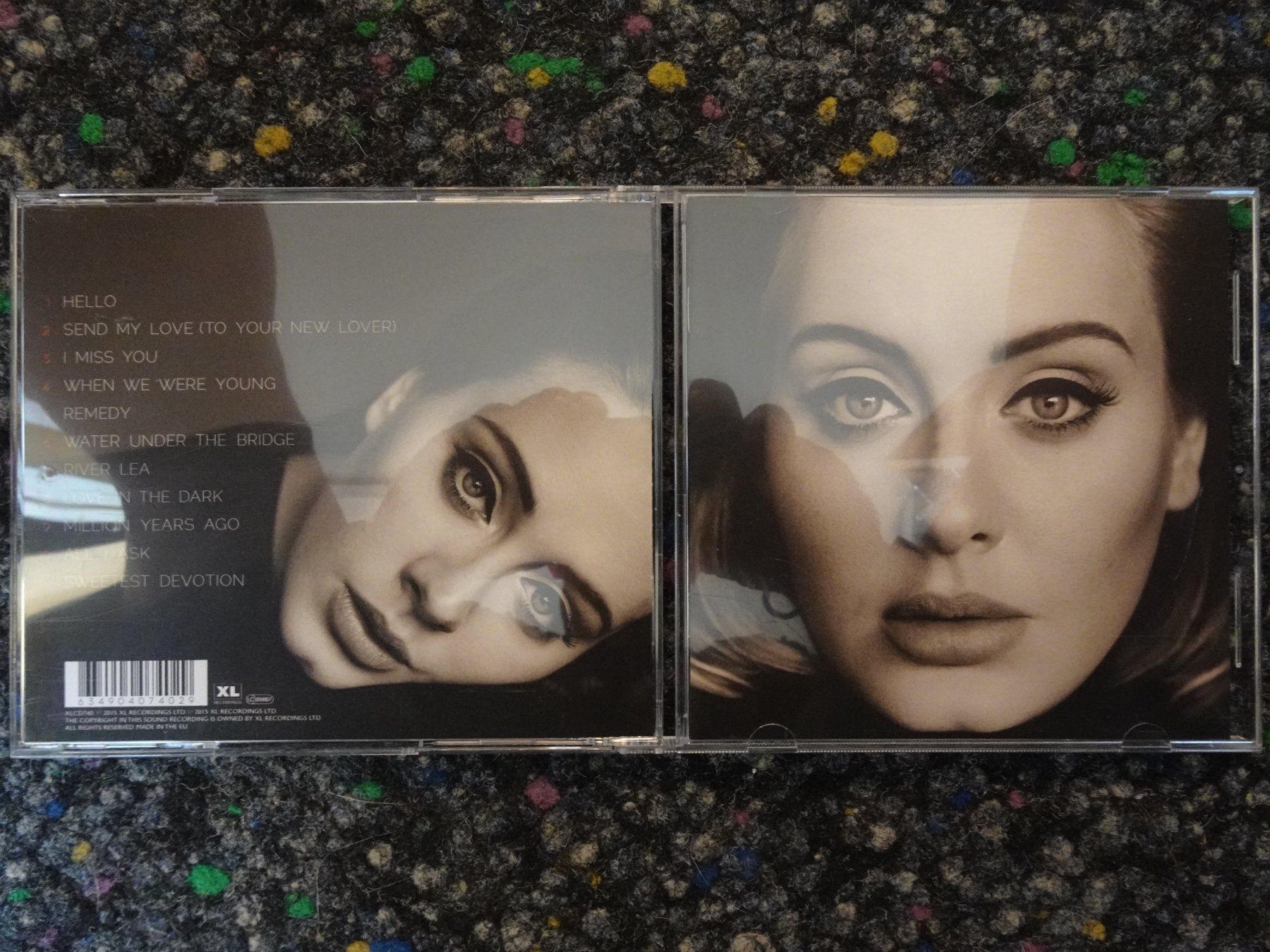 CDs: CD : Adele – Gebraucht aus Lotzwil von Kiddis