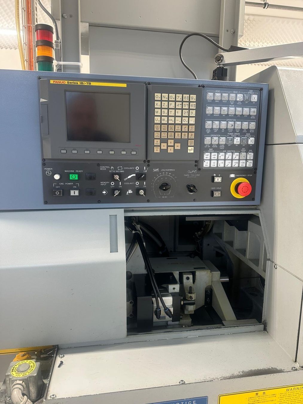Fanuc Tutte le macchine: STAR Micronics SB 16 type E – Usato da Balsthal venduto da Leo2006 1