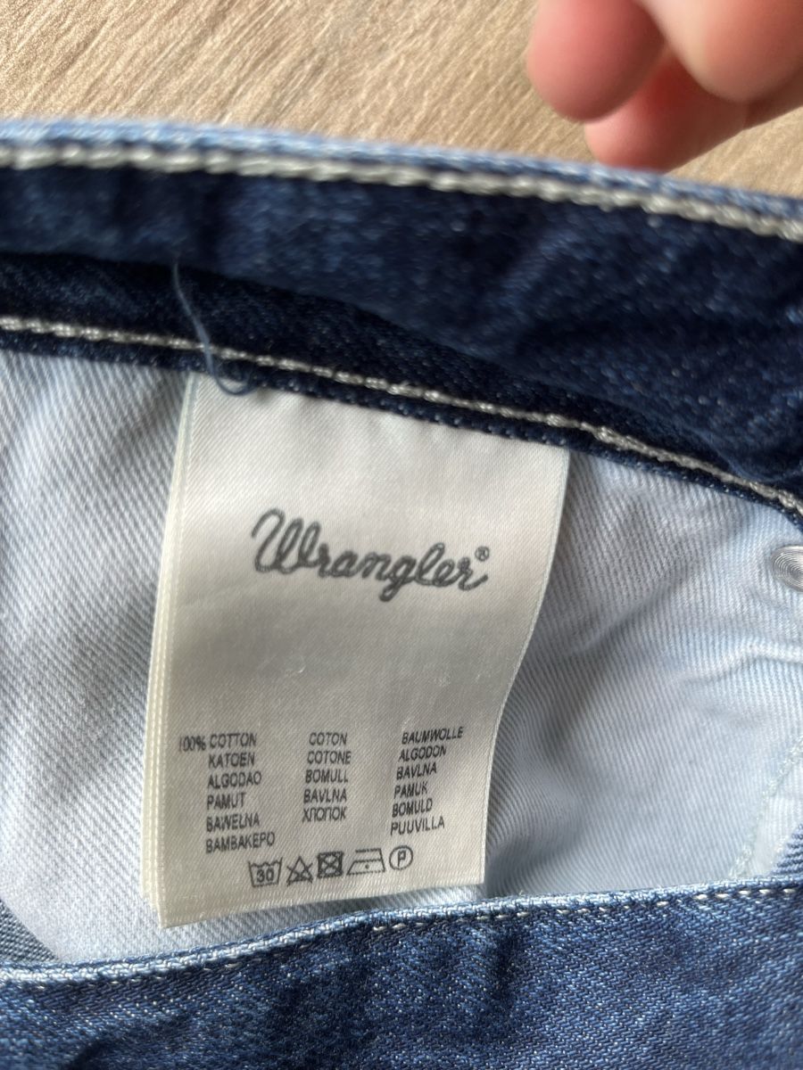 Wrangler Jeans: WRANGLER Jeans – Usato da Zuzwil SG venduto da dieschnellemichelle 6