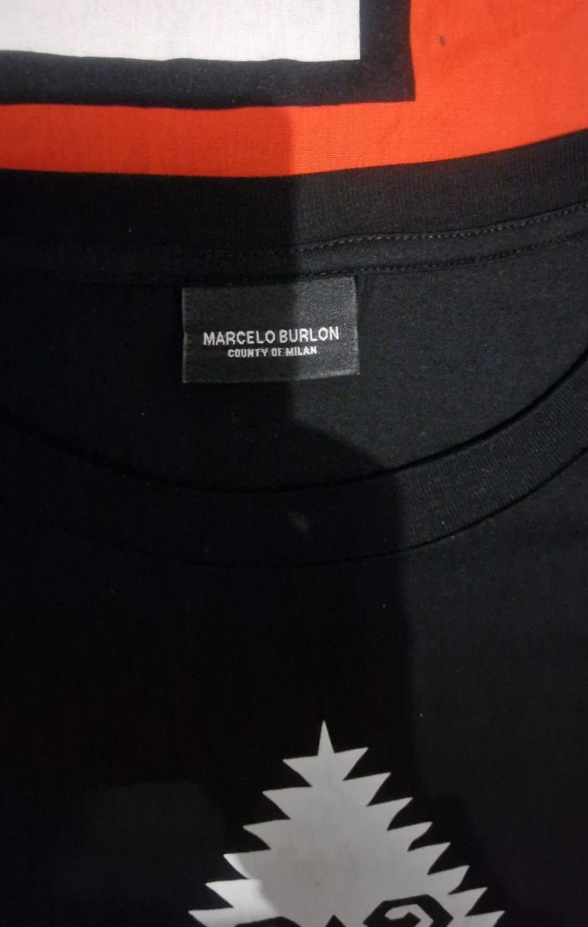 Marcelo burlon T-Shirts: T-shirt Marcelo Burlon – Gebraucht aus Mont-sur-Lausanne von Didinho 2