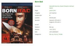 Born Bad (Bluray)